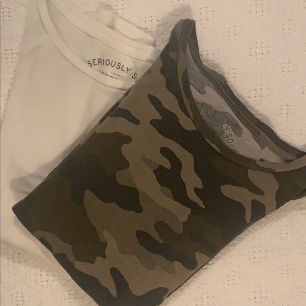 AERO Seriously Soft Perfect Crew T-Shirt Basics(2)